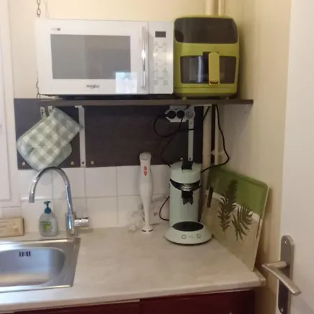 Апартаменты Le De Dalie Онфлёр