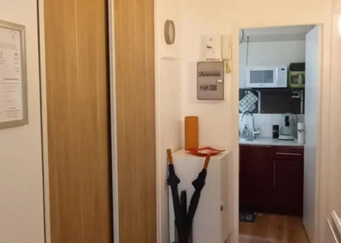 Апартаменты Le De Dalie Онфлёр