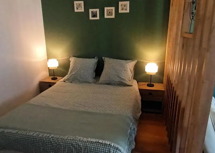 Апартаменты Le De Dalie Онфлёр